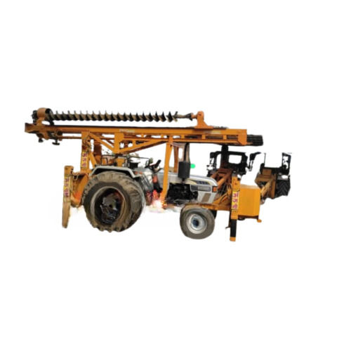 Tractor Piling Rig Machine