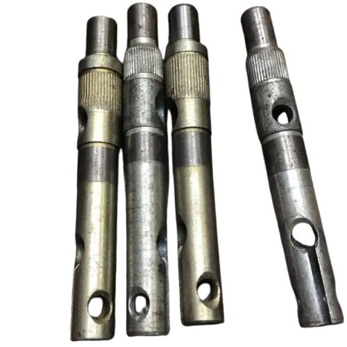 Ceiling Fan Shaft - Stainless Steel, Standard Size | Anti-Rust Metal, Various Colors, Quality Tested, On-Time Delivery