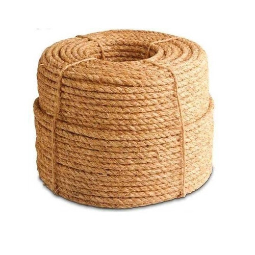 Coir 2 Ply Rope - Advantage: Made From Renewable