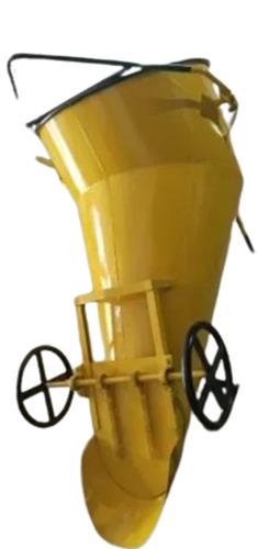 Cum Concrete Lifting Bucket - Color: Yellow