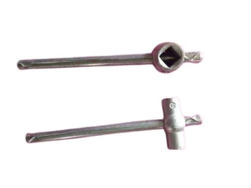 Gas Cylinder Key - Stainless Steel , Black Color-Coded Design for Different Gases, Manual Operation, Lightweight & Corrosion-Resistant, Leak Prevention