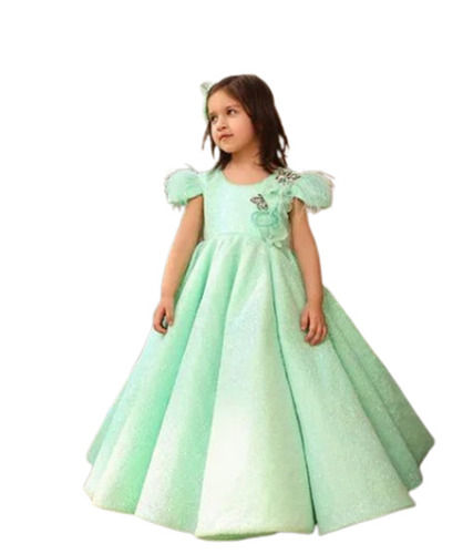 Kids Gown - Age Group: 8-12