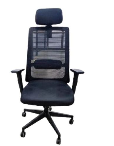 Mesh Office Staff Chair - Color: Black