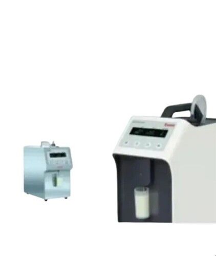 Milk Testing Machine - Color: White And Black