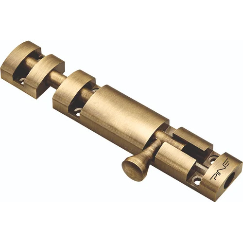 Pine Brass Xylo Tower Bolt - Application: Doors