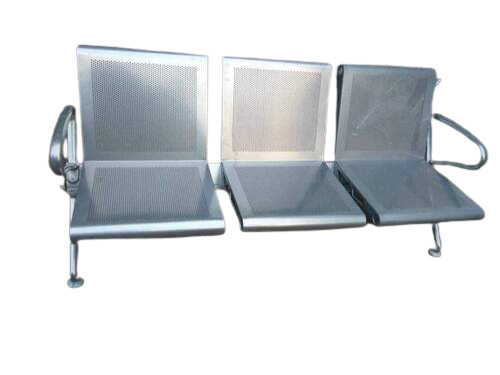 Stainless Steel Waiting Chair  - Application: Hospital