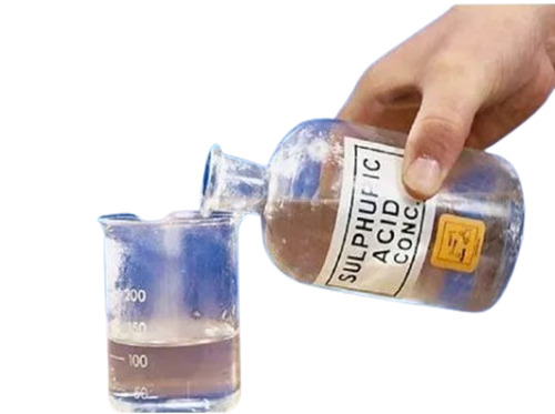 Sulphuric Acid - Industrial Grade Boiling Point 337Â°C Melting Point 10Â°C | 100% Purity Laboratory Application CAS No: 7664-93-9 Organic Acid Classifications