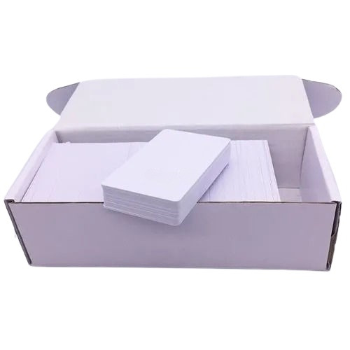 White Pvc Card - Size: 86Mm * 54 Mm