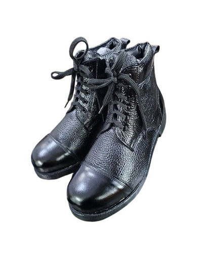 Ammu Ssrg Safety Shoes - Color: Black