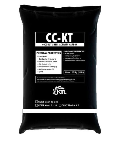 Cc Kt Coconut Shell Activated Carbon