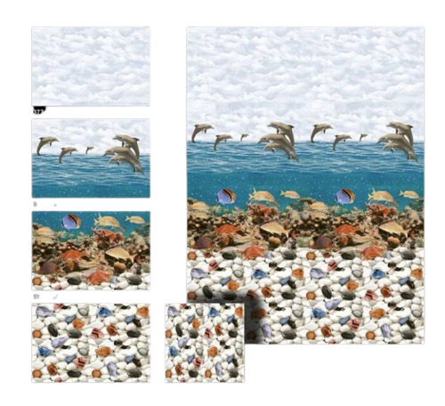 Digital Wall Tiles - Ceramic | Custom Size Multi Color Smooth Flatness 10mm Thickness Polished Finish Durable Design