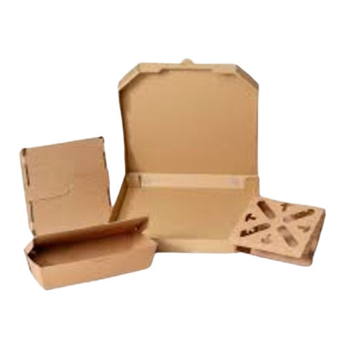 Food Packaging Box - Color: Yellow