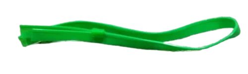 Green Plastic Zipper - Color: .