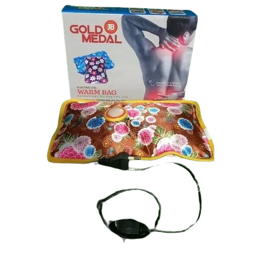 Heating Pads - Electric Silicon Heating Pad , Durable, Fine Finish, Portable Design, Very Good Quality, Ideal for Back, Joints, Muscles, and Nerves Heating