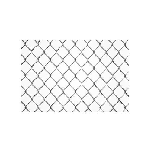 Metal Wire Mesh - Polished Silver and Black Finish | Corrosion Resistant, Ideal for Security Applications