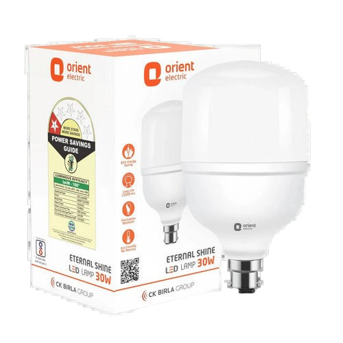 Orient Led Bulb - Input Voltage: 6To10 Watt (W)