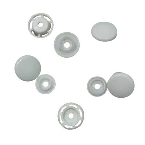 Plastic Button - Color: .