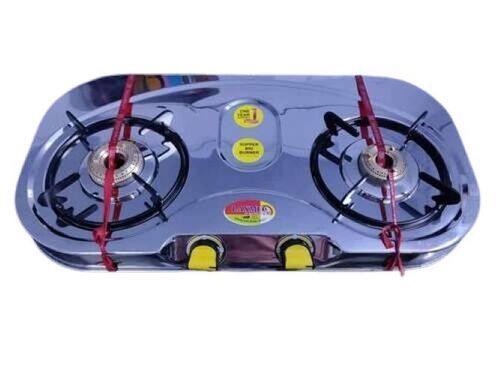 Polished Gas Stove Burner