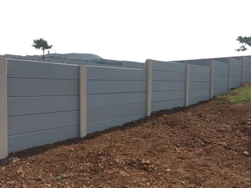 Readymade Boundary Wall - Size: Any