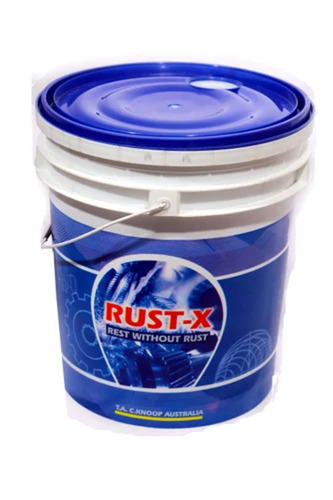 Rust-X - Industrial Grade Pale Yellow Liquid RP Oil | Heavy Duty Use, Available in Drum, Bucket, Barrel
