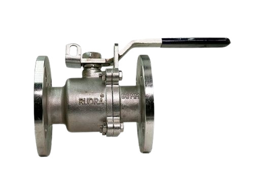 Ss Two Piece Ball Valve - Color: Silver