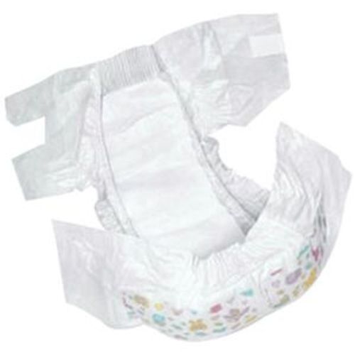 Baby Diaper - Color: White