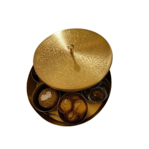 Brass Spice Box