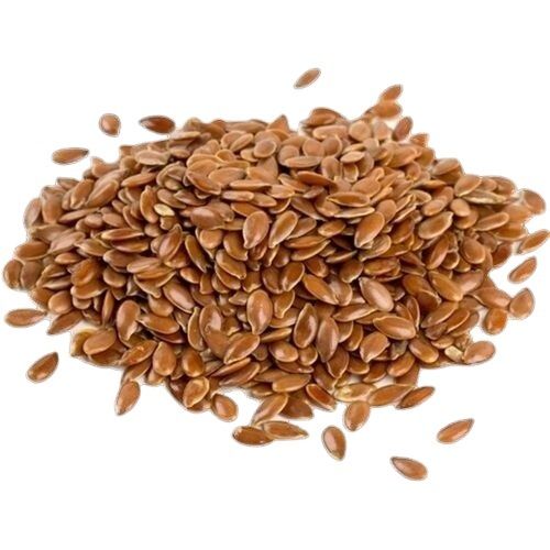 Brown Raw Flax Seeds