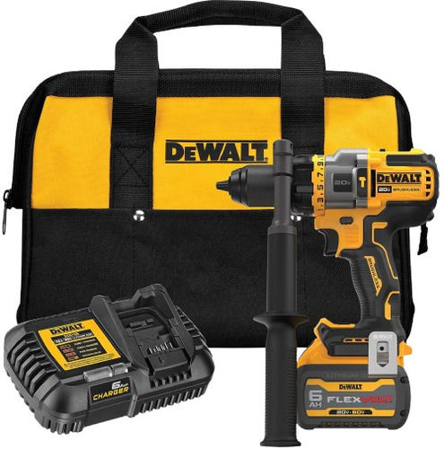 Dewalt Dcd999T1 Hammer Drill 1/2In - Application: Industrial