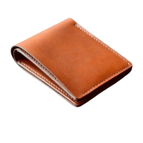 Leather Wallets - Color: Brown