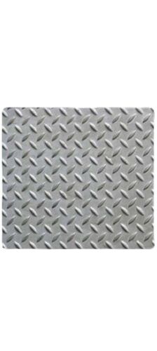 Mild Steel Chequered Sheet - Hot Rolled | Weldable Surface, Flexible Thickness, Good Ductility, High Toughness, Customizable Sizes, Machinable Surface, Reliable Performance