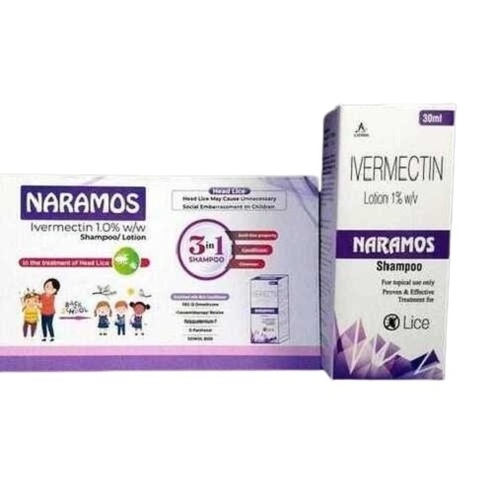 Naramos Lice Shampoo