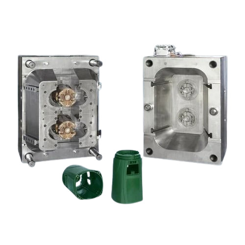 Plastic Injection Mold - Color: Gery