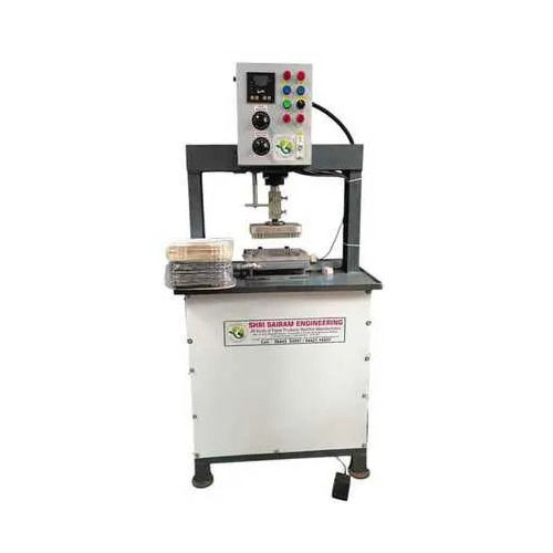 Single Dye Paper Plate Making Machine