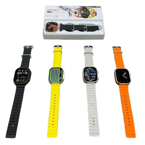 U9 Ultra Smart Watch - Color: Multicolor