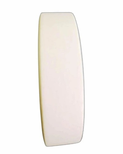 White Paper Masking Tape - 50 Meter Length, Eco-Friendly Adhesive with Strong Hold and Residue-Free Removal