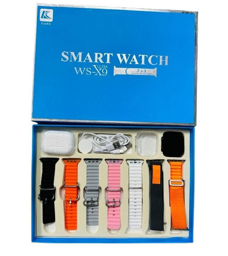 Ws-X9 Ultra Smart Watch 7+1 - Gender: Unisex