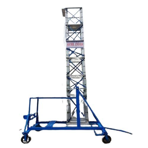 Aluminium Till Table Tower Ladder - Size: Free