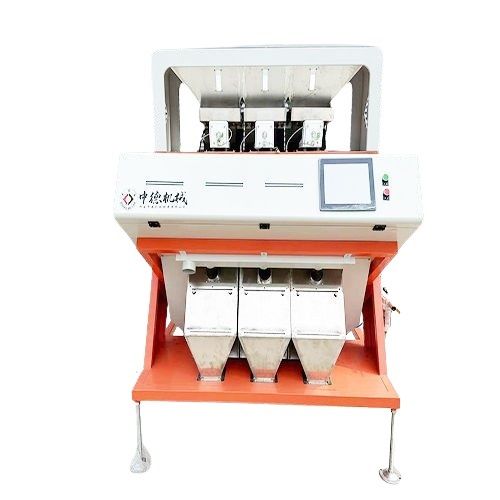 Bean Sprout Color Sorting Machine - Application: Industrial