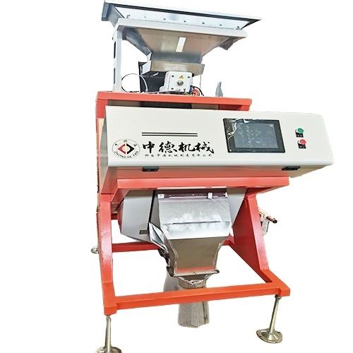 Burdock Color Sorting Machine - Application: Industrial