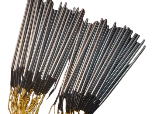Cartridge Heaters - Metal Ceiling Installation | Silver & Black Color 1 Year Warranty Durable Design Fine Finishing Electric Power Source