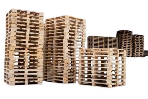 Fresh Wooden Pallet - Weight: 5  Kilograms (Kg)