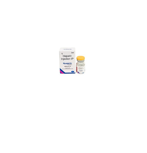 Heparin Injection - 5ml Liquid Dosage Form | Prescription Required, Suitable For Adults and Aged Persons