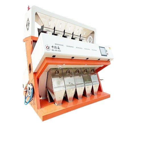 Industrial Waste Plastic Color Sorting Machine - Power: 0.5 Watt (W)