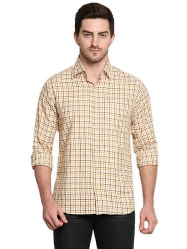 Mens Check Shirt