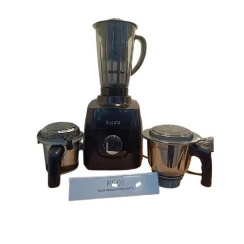 Mixer Grinder With Jar - No. Of Jar: 2