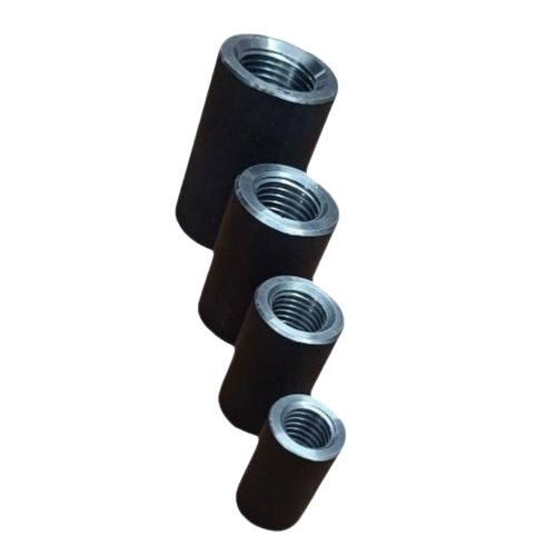 Rebar Coupler - Steel, 32mm Diameter, 60mm Length | Durable, Fine Finished, Powder Coated for Enhanced Resistance to Corrosion