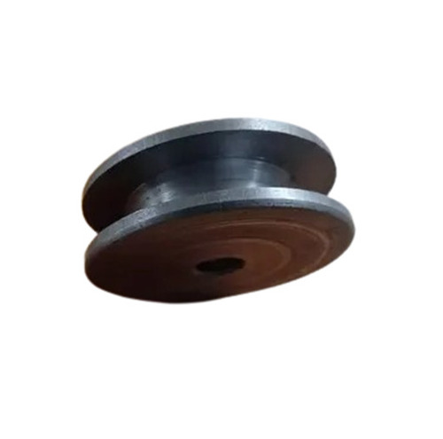 Steel Pulley - Color: Gray