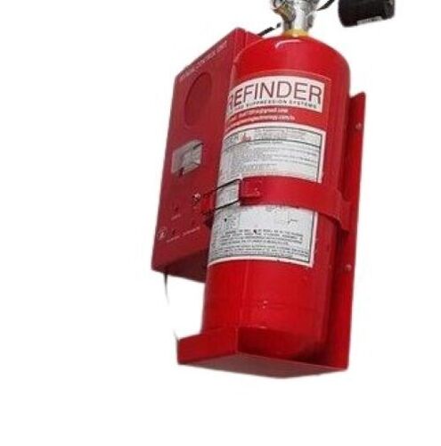 Automatic Fire Extinguisher - Color: Any