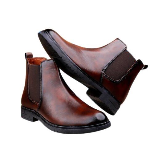 Chelsea Boots - Color: Brown